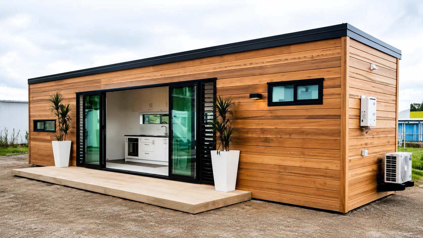 Vivienda modular de Cooperativa Construir