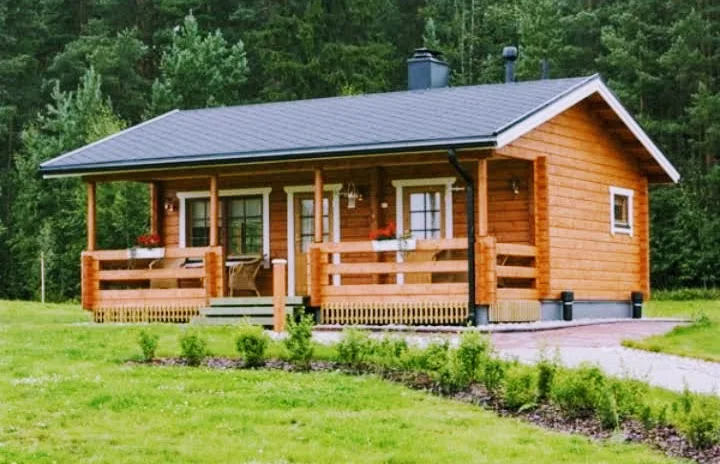 Vivienda en Cañuelas, trabajo de Cooperativa Construir